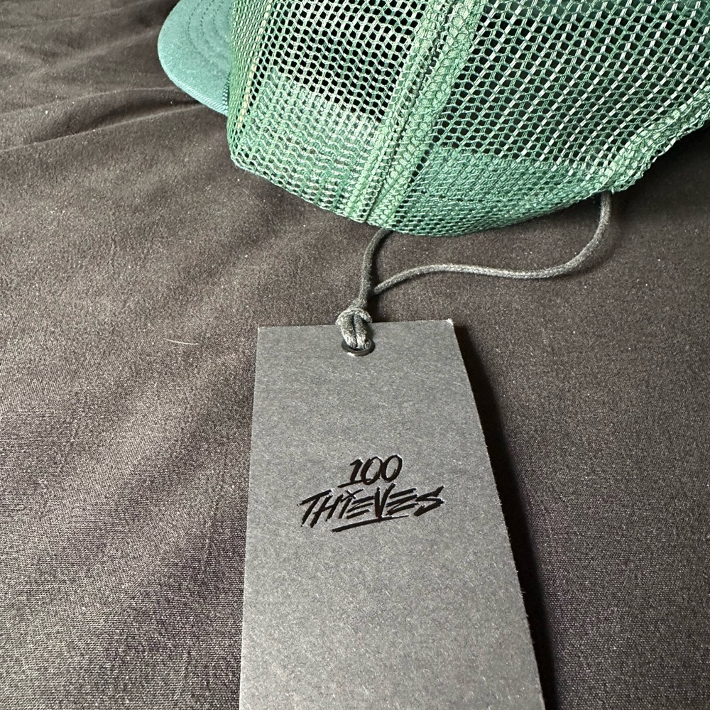 100 Thieves Green Cap - Picture 5 of 9